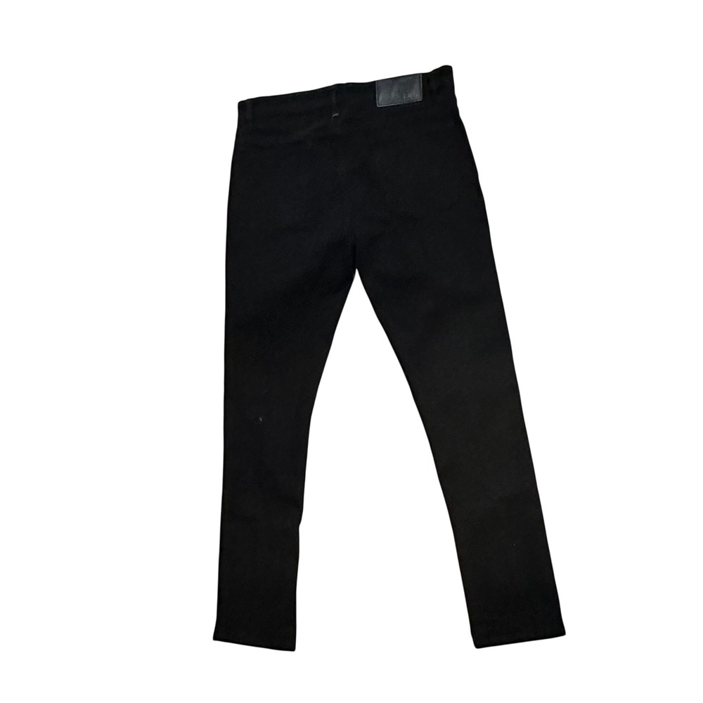 Rip Curl Mens Slim Fit Black Denim Jeans Size 32x31 Solid Minimalist Casual